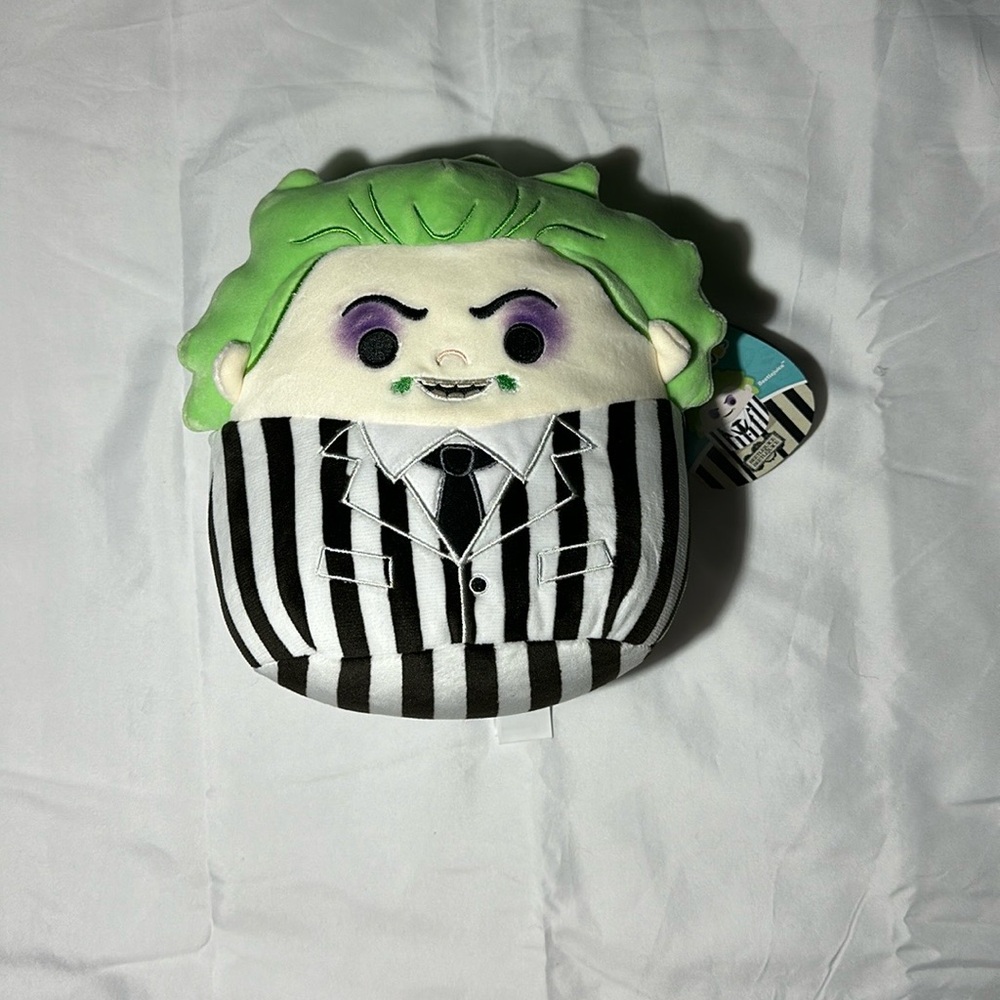 Beetlejuice Squishmallow